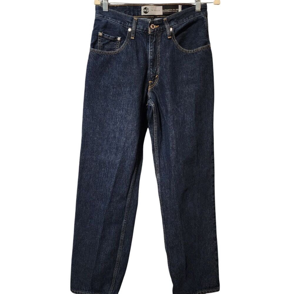 Levi's Dark Blue 94 Baggy Straight Leg Women's Jeans